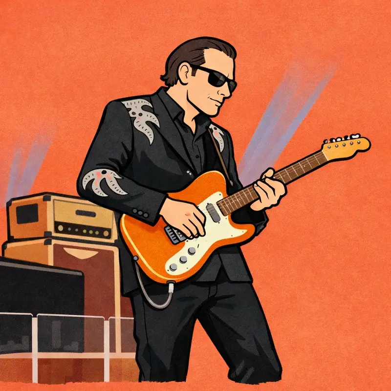 Joe Bonamassa - 2026 Europe Tour